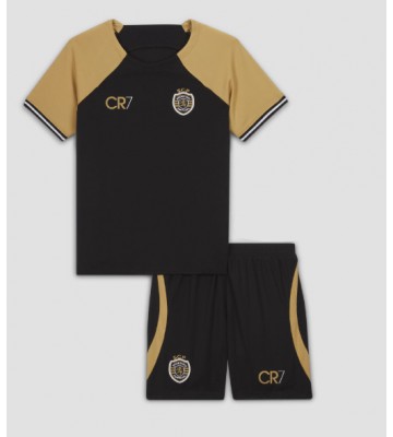 Sporting CP Replica Third Stadium Kit for Kids 2023-24 Short Sleeve (+ pants)